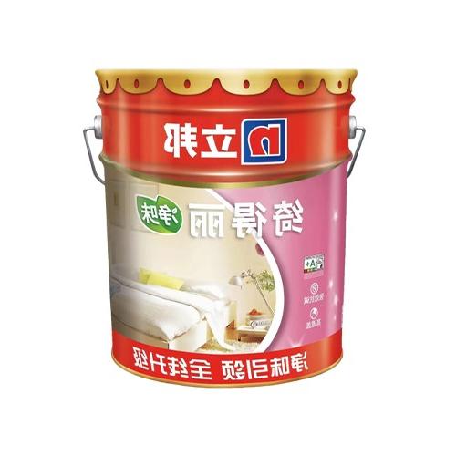 鸡西立邦绮得丽净味乳胶漆